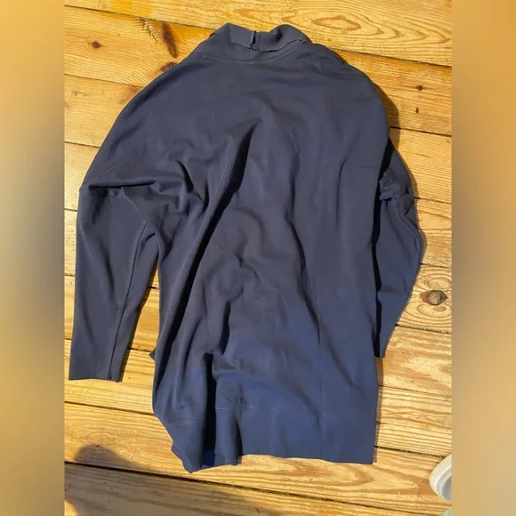 NWT Pact Airplane Wrap Cardigan, M/L - Picture 3 of 5